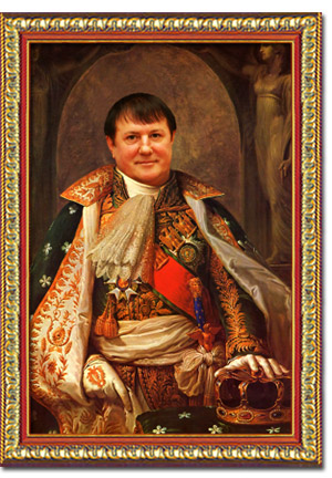 Фотоколлаж на холсте или бумаге